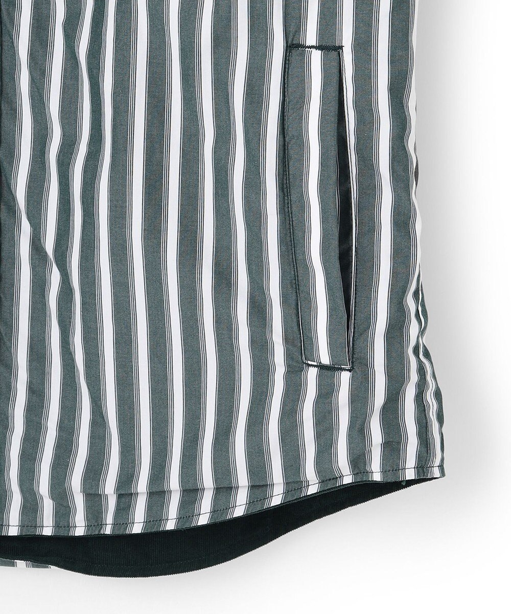 J.PRESS MEN バンドカラーリバーシブル シャツ 