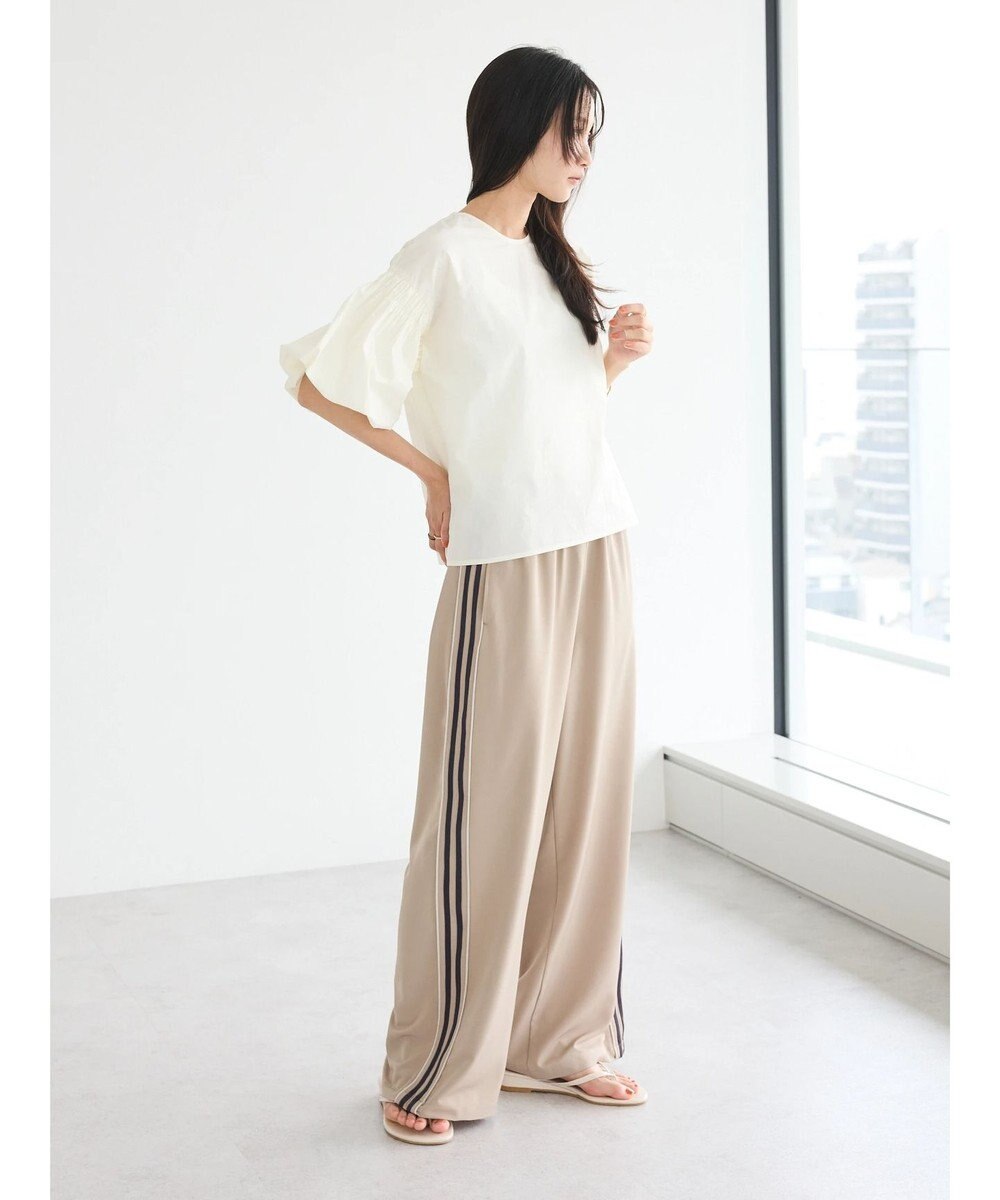 CRAFT STANDARD BOUTIQUE 袖バルーンブラウス 