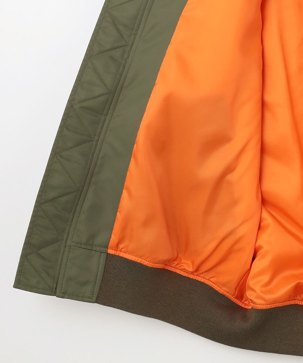 NAVE ボアスリーブ 2WAY MA-1 