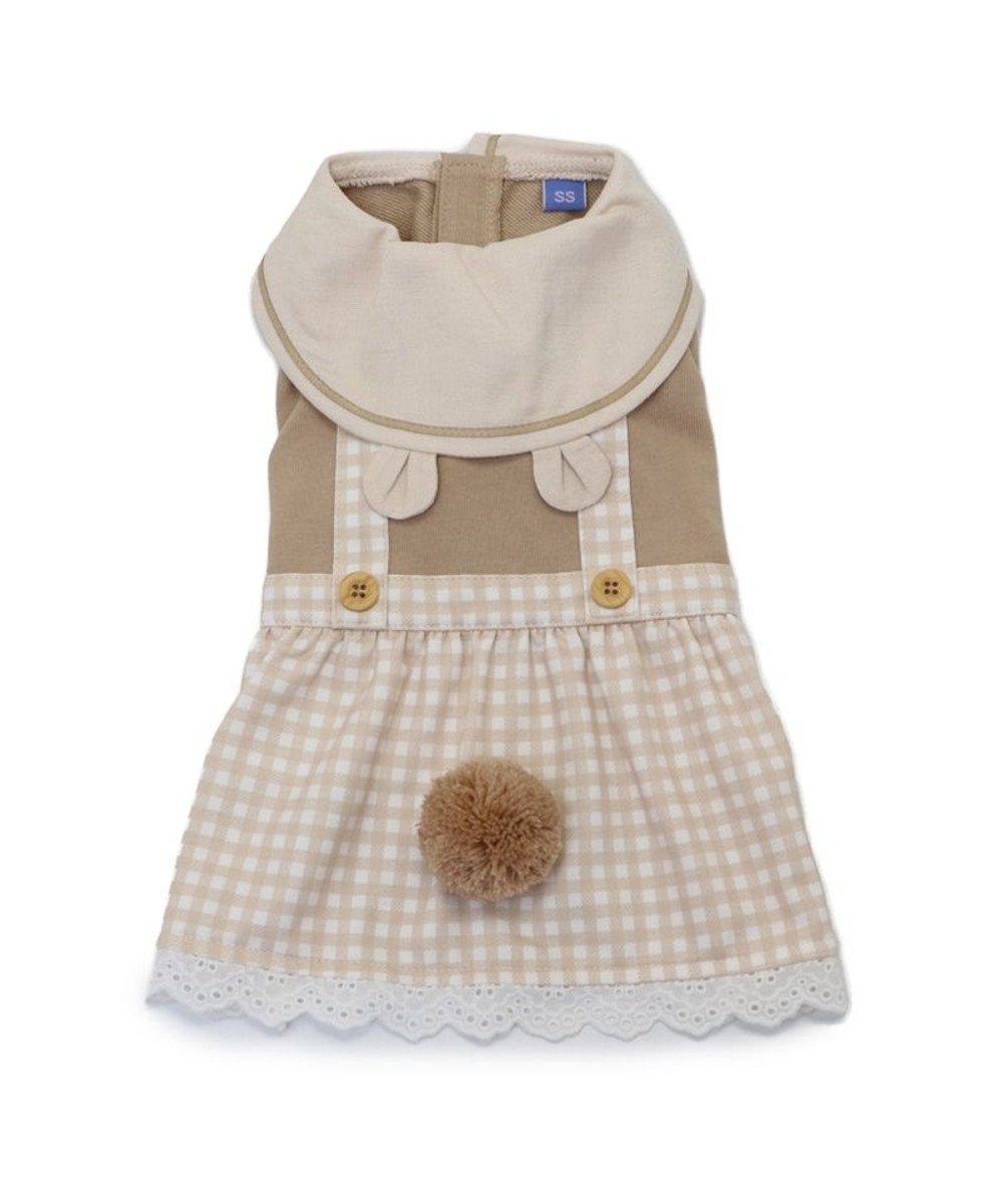 PET PARADISE ペットパラダイス くまちゃん ワンピース 小型犬 