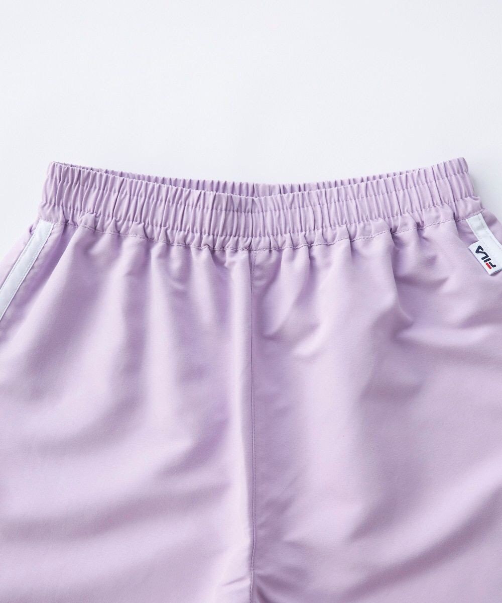 OP／FILA 【FILA】無地ショート丈パンツ 