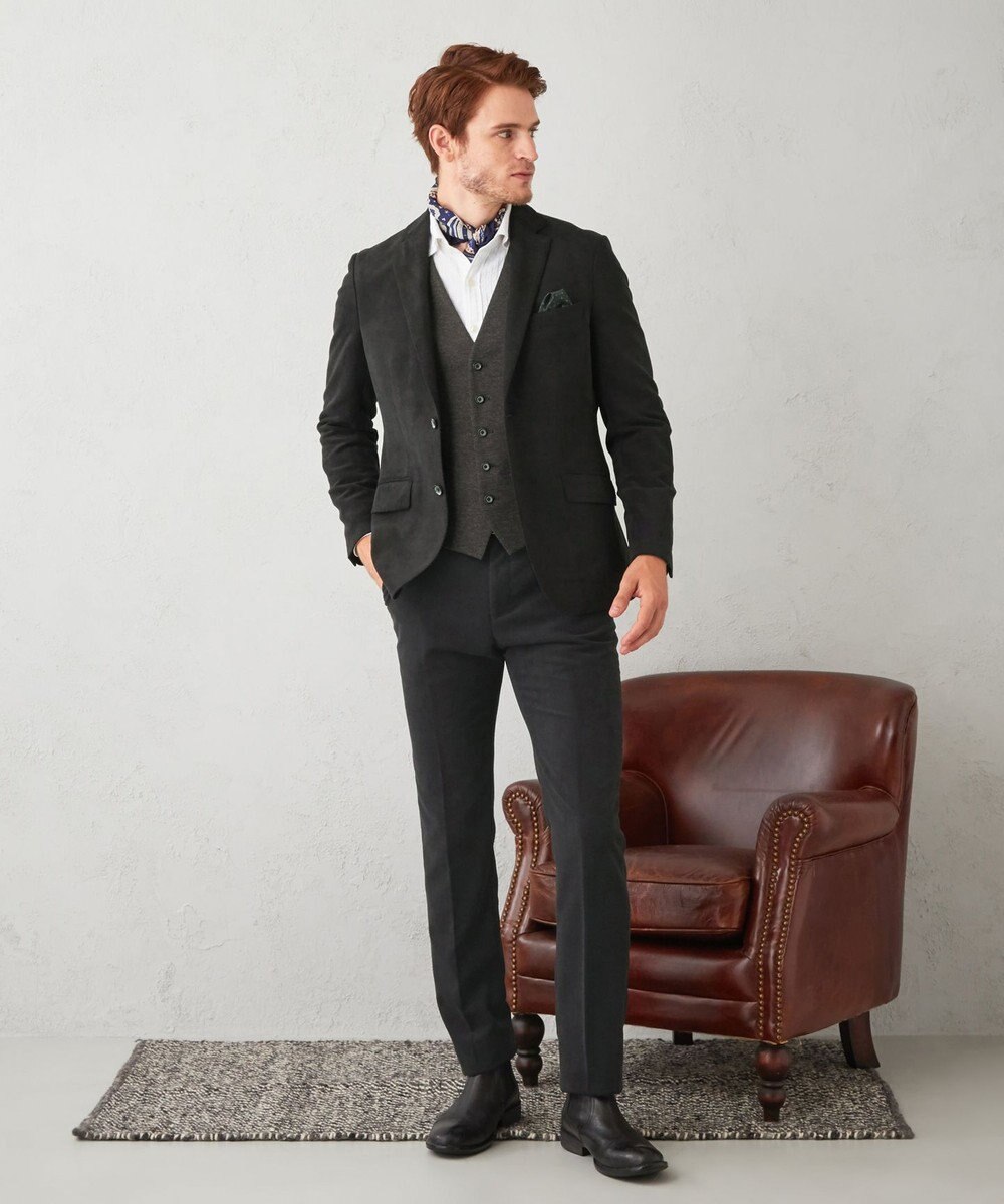 JOSEPH ABBOUD 【ストレッチ】ソフティーヌストレッチ ジャケット 