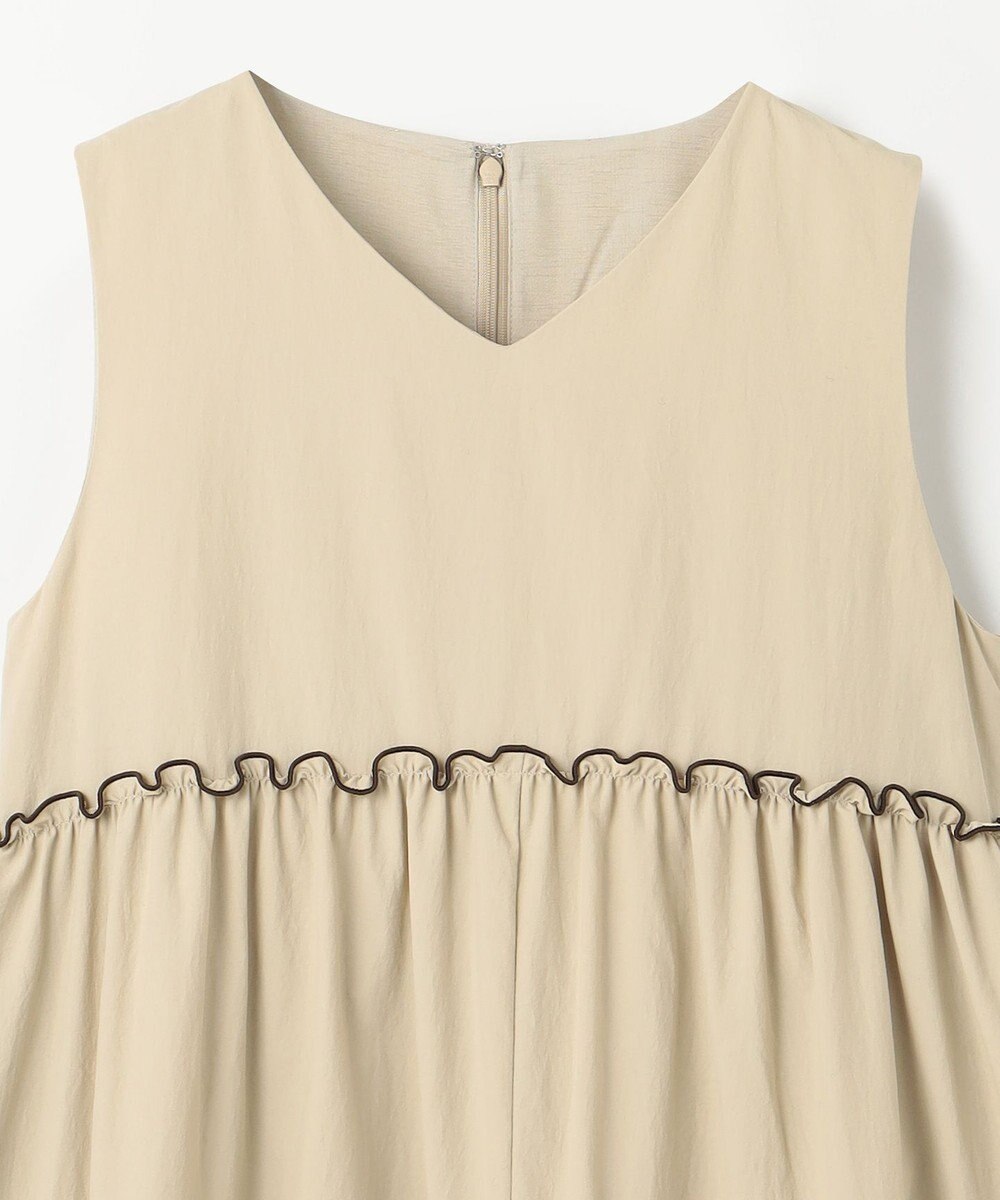 #Newans ボリュームティアードワンピース 