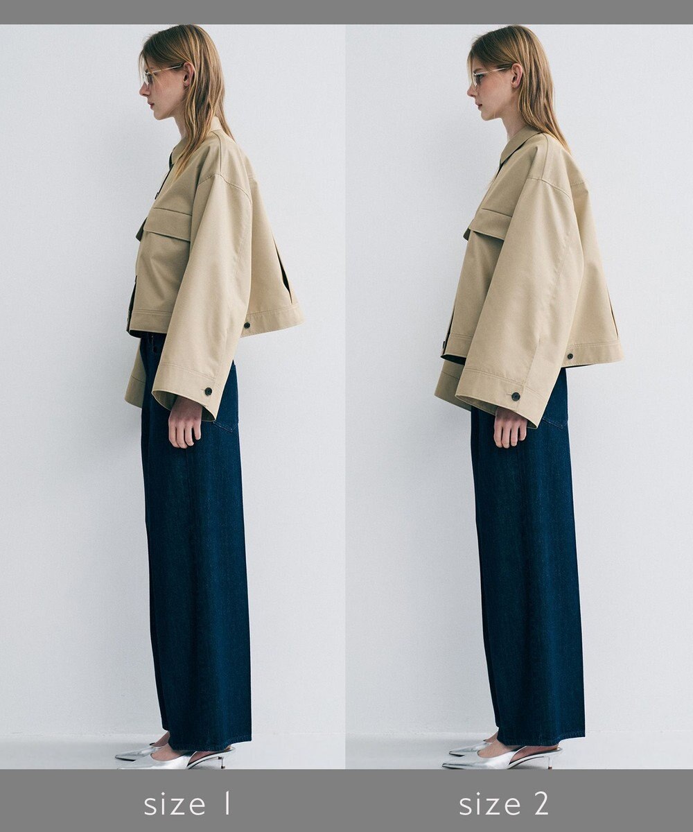 uncrave チノギャバジン ブルゾン 