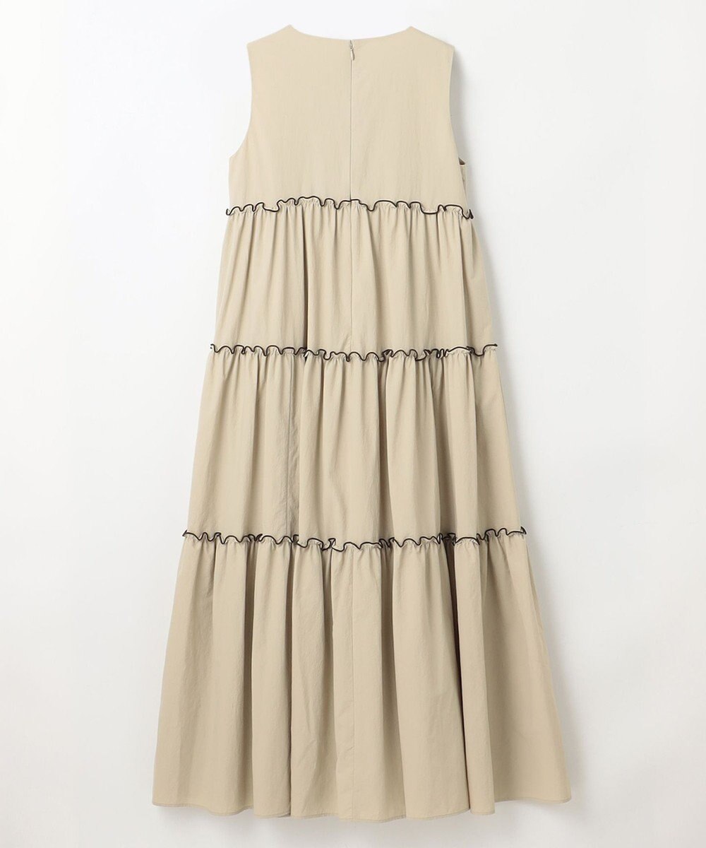 #Newans ボリュームティアードワンピース 