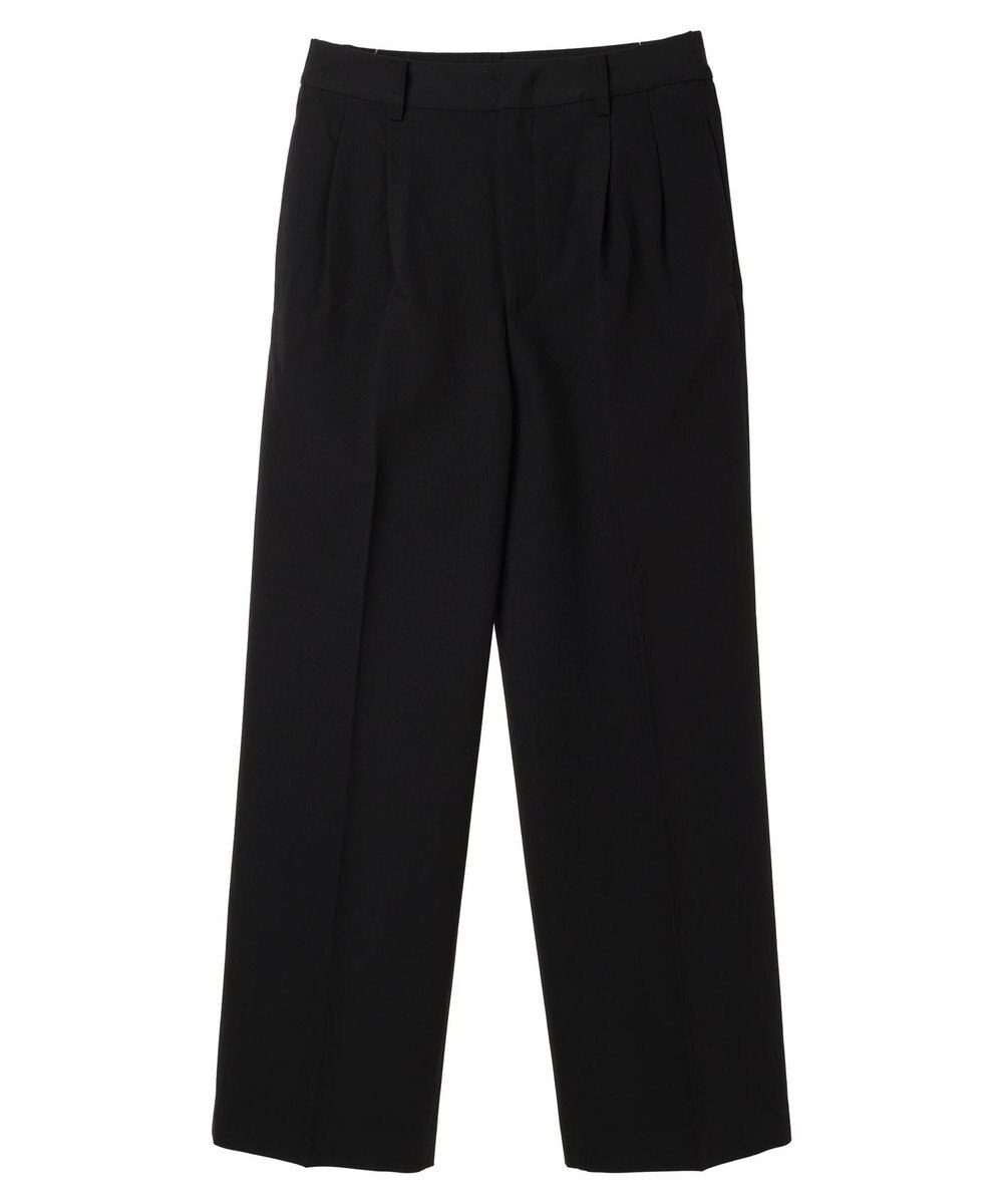 AMERICAN HOLIC 美・美・美あったかタックワイドパンツ 