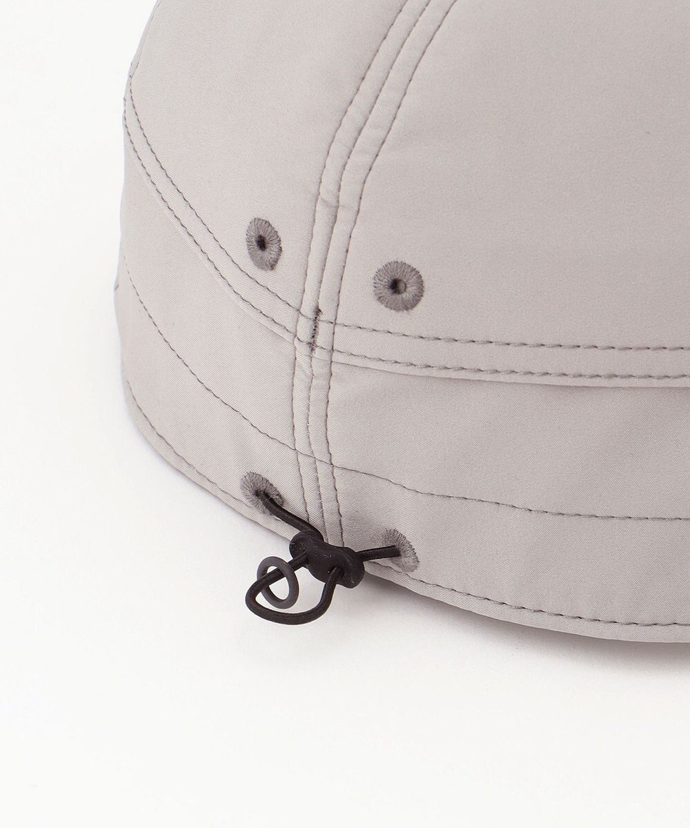 JOSEPH ABBOUD MOUNTAIN 【ECO撥水/耐水性/透湿防水素材/軽量・折り畳み可】 ボイルドポリエステル3レイヤー キャップ 