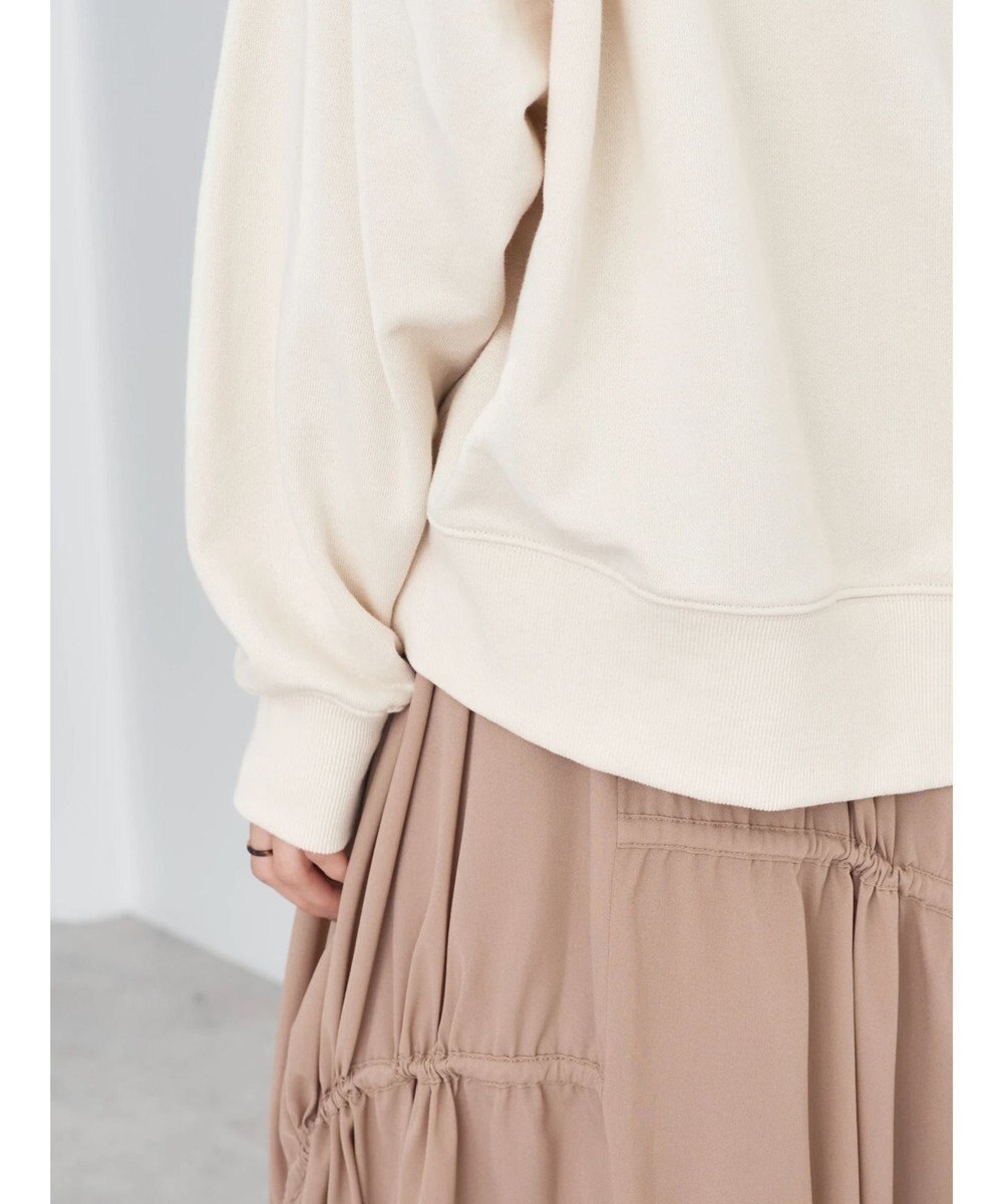 earth music&ecology ハーフＺＩＰスウェット 