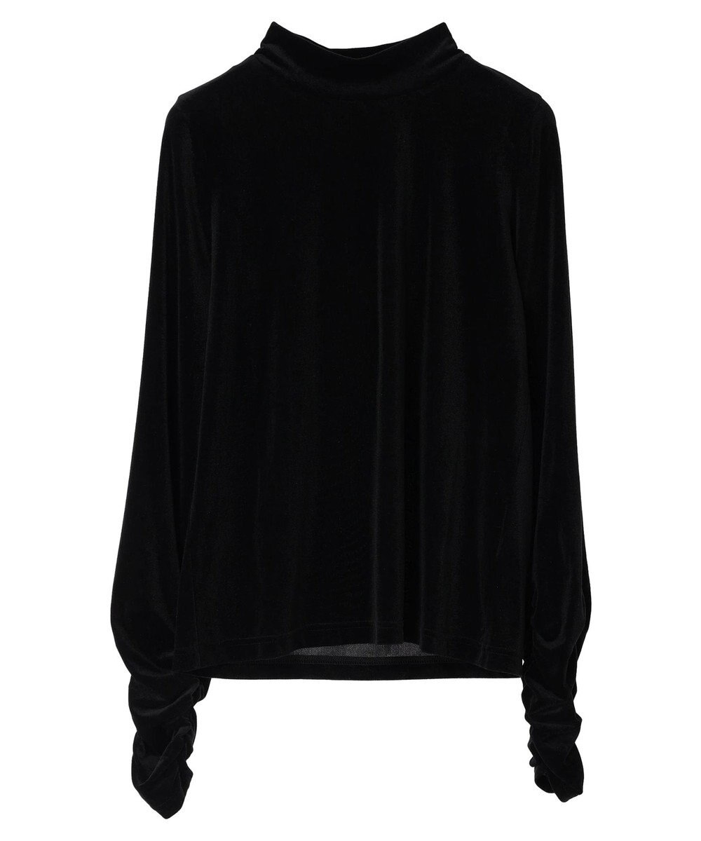 Green Parks ・ＳＵＧＡＲ　ＳＰＯＯＮ　シアーベロアハイネック 