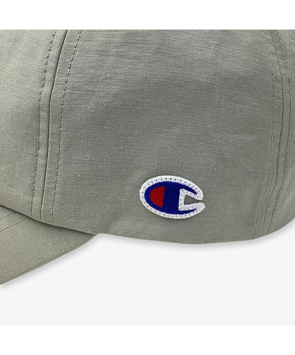林八百吉商店 Champion バックサテンロゴハイキャップ 