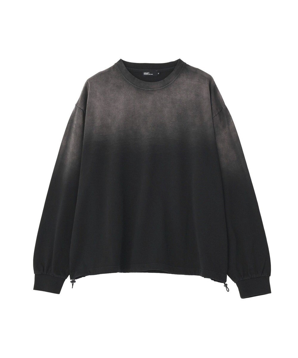 CRAFT STANDARD BOUTIQUE ヘビーウェイトグラデーションロンT 