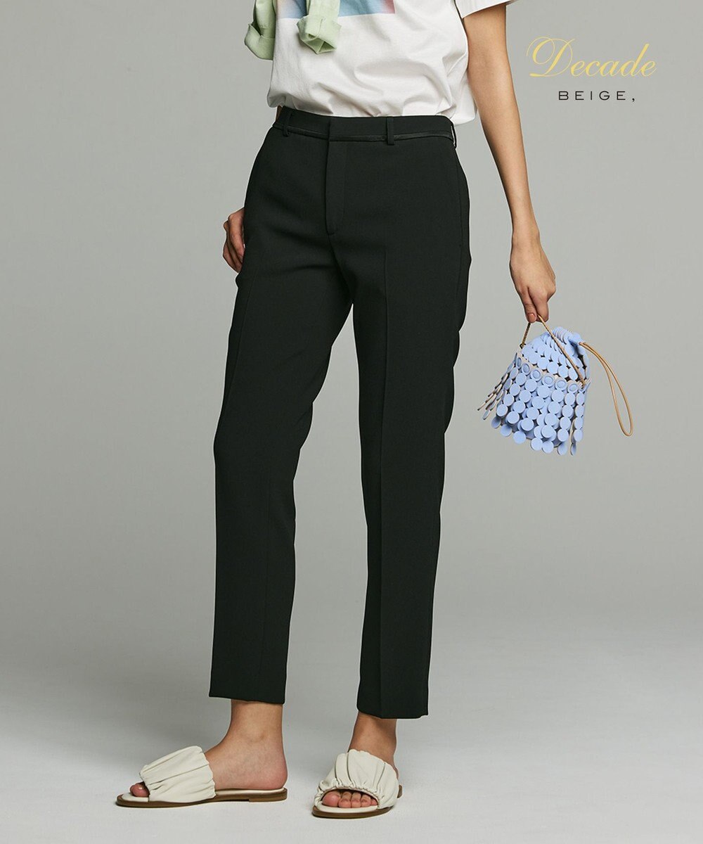 BEIGE， CINDY / クロップドパンツ 