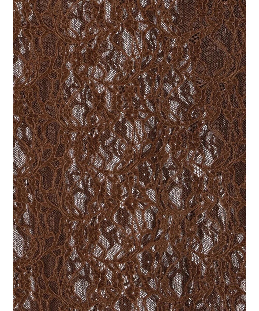 Te chichi 起毛レースシャツ 