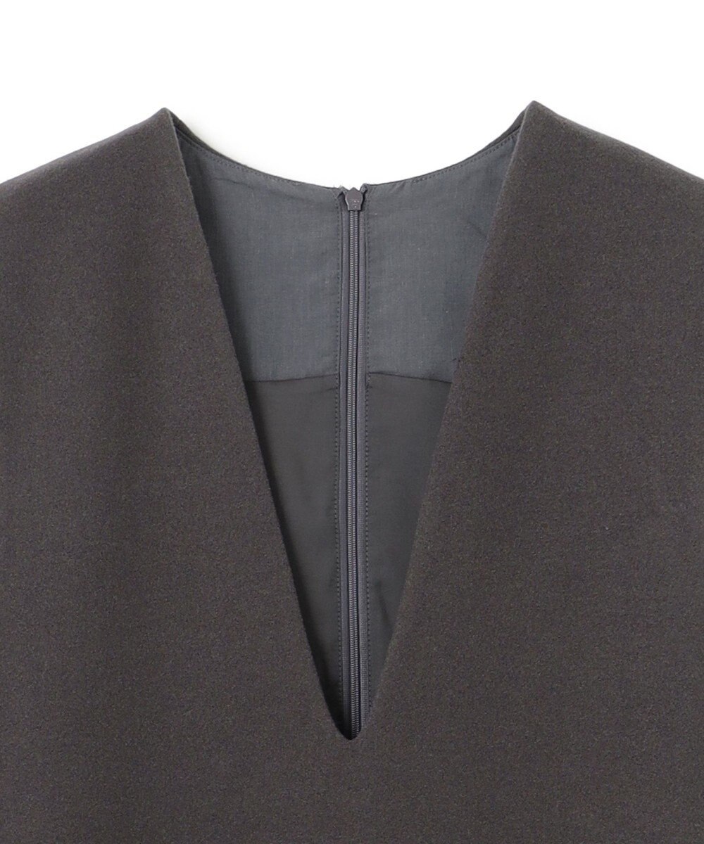 UNFILO ウールライク ジャンスカ 