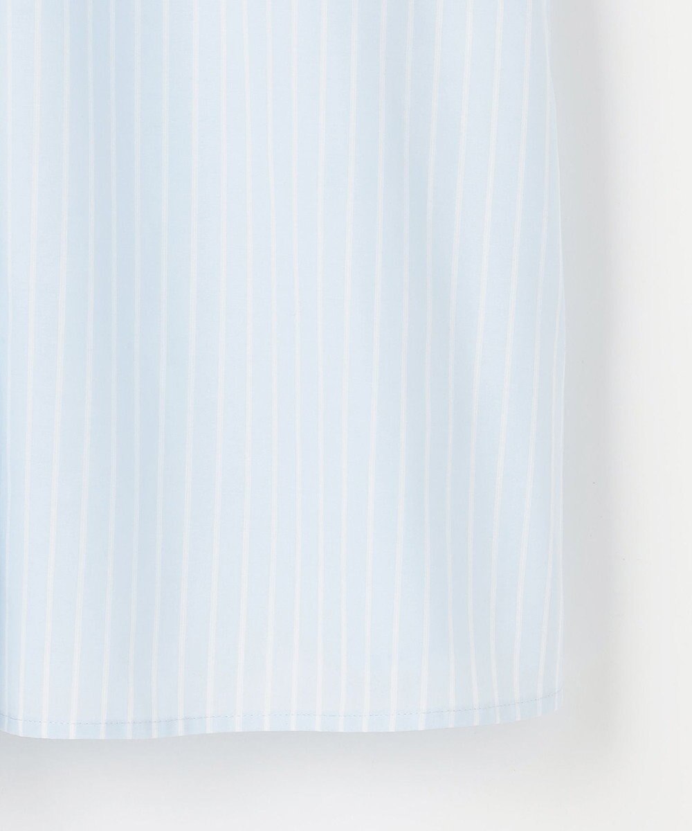 自由区 S エンブロイダリーブロードパフスリーブ ブラウス 