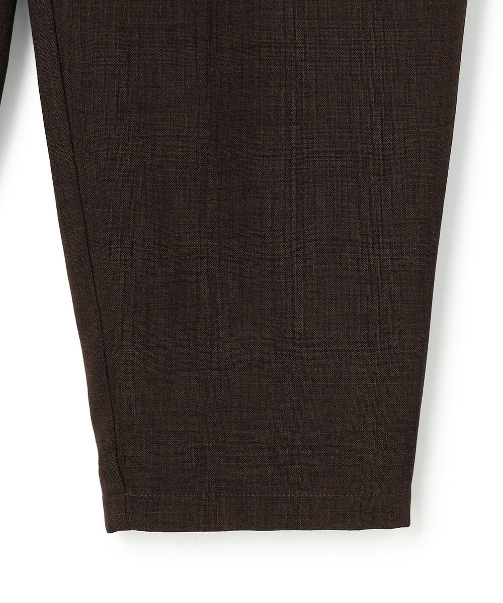 UNFILO MENS リネンライク イージーテーパード 