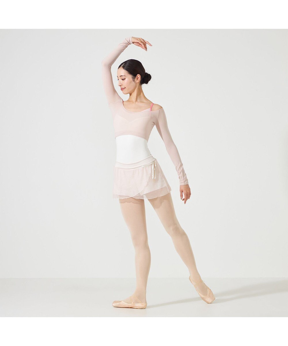 Chacott ショートパンツ付スカート 