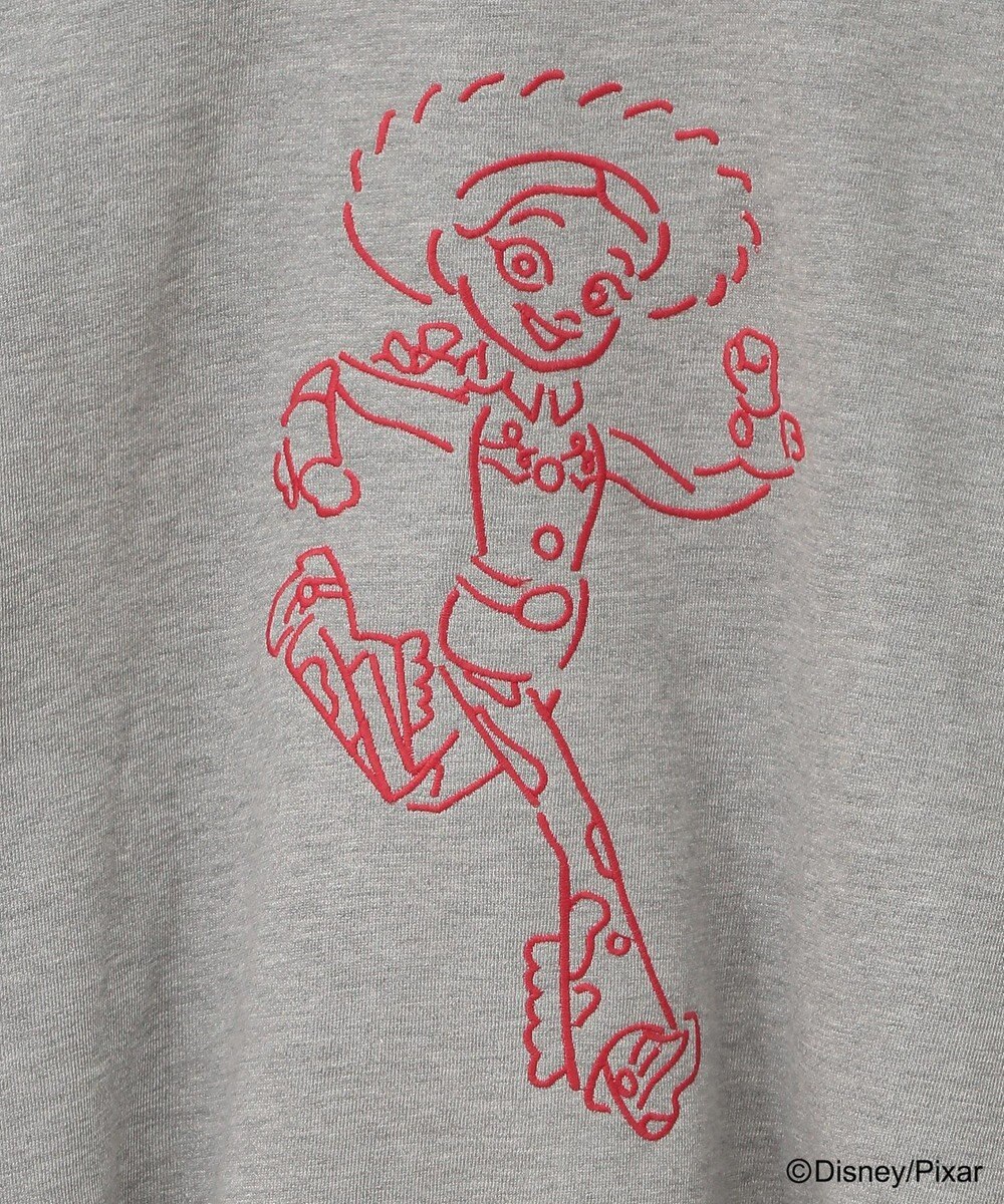 Green Parks トイストーリー／バック刺繍プルオーバー 