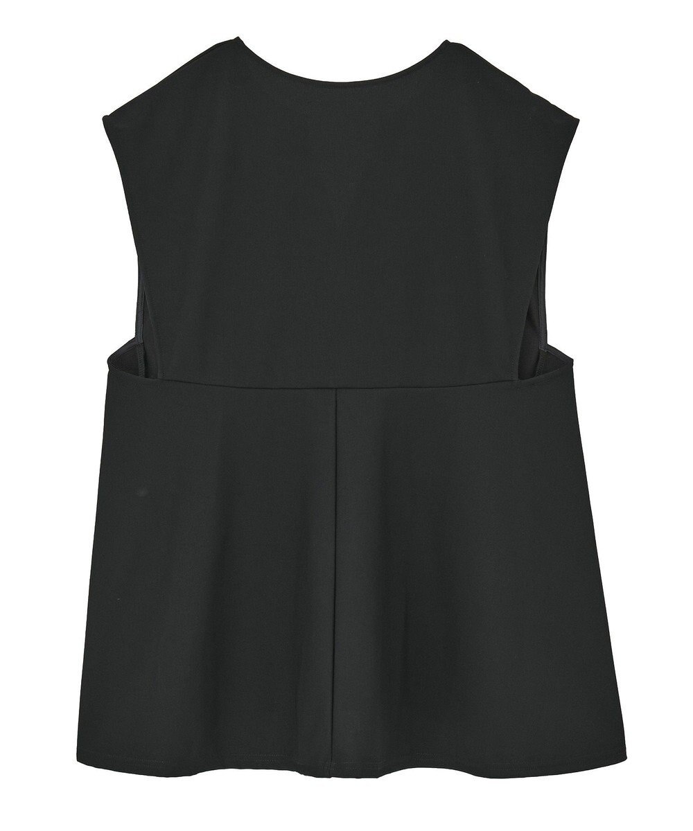 Green Parks リップルフレアベスト 