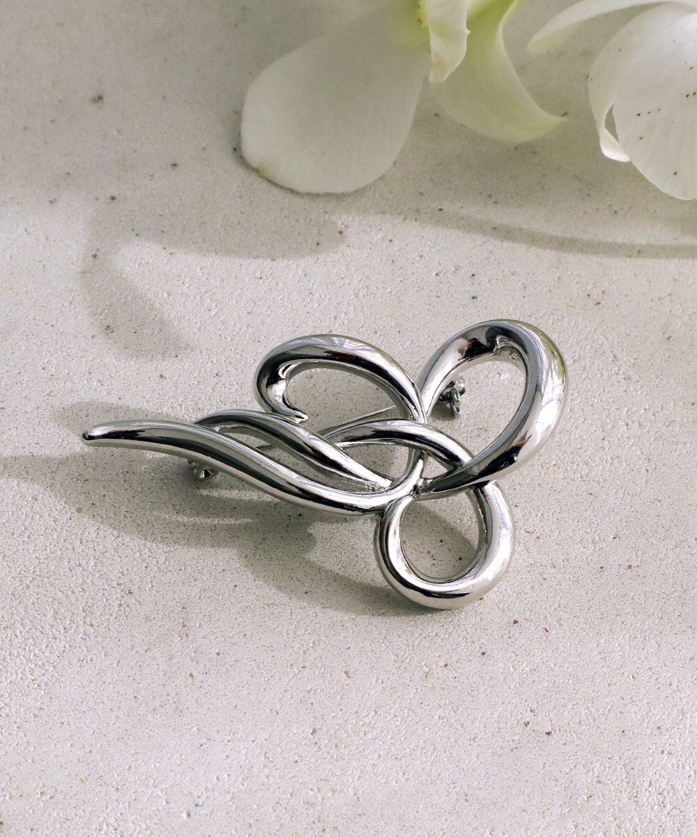 Tiaclasse ツイストブローチ 