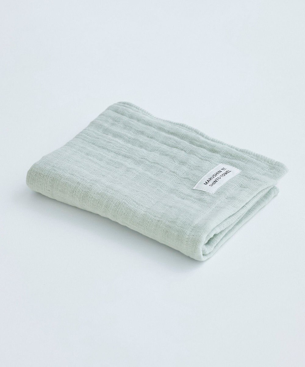 SHINTO TOWEL ランダムガーゼ フェイスタオル 