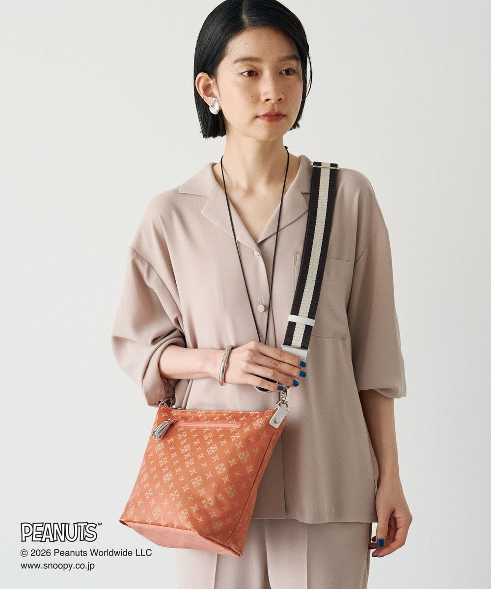 russet 《PEANUTS×russet》リバーシブルショルダーバッグ(CE-1755) 