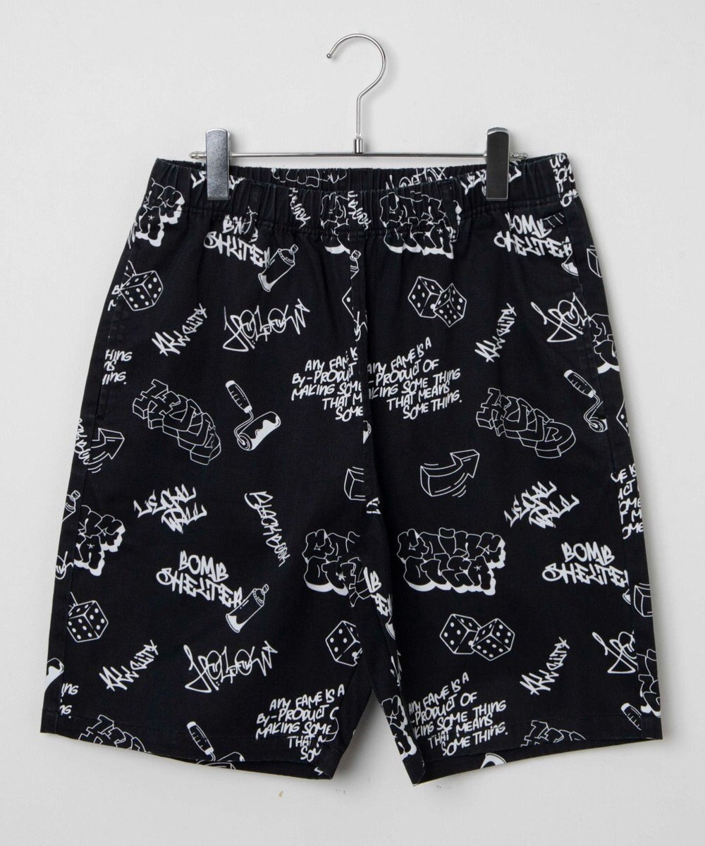 WEGO 【ウエストゴム/手洗い可】パターンイージーショーツ 