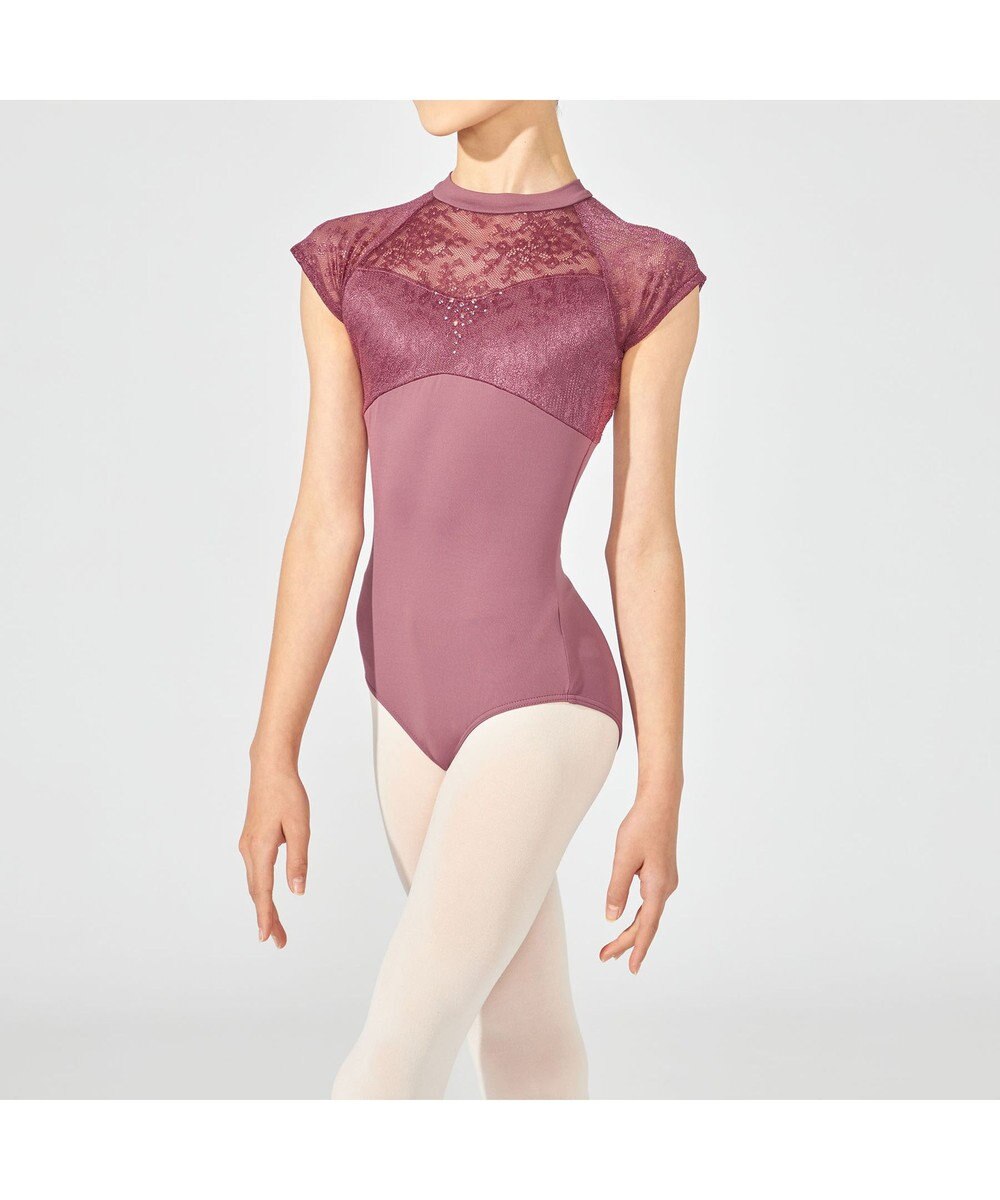 Chacott ハイネックレオタード 