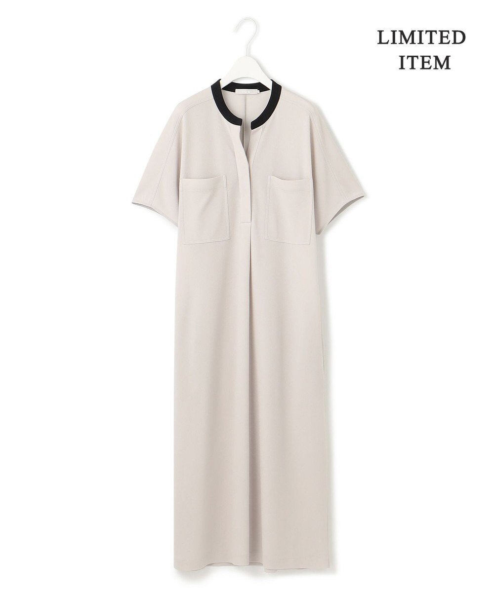 ICB 【WEB限定・洗える】 アムンゼンジャージー ワンピース 