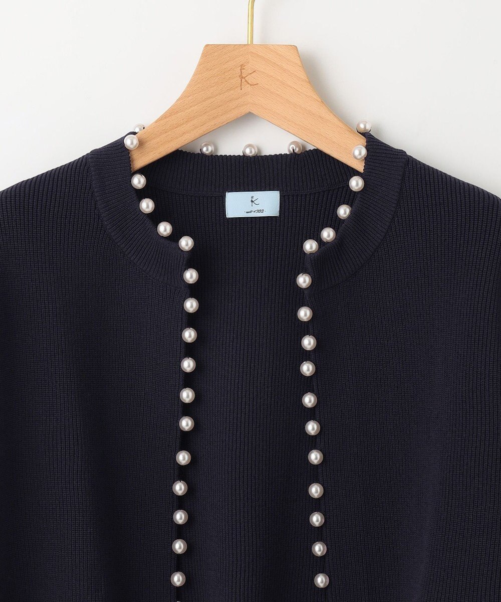 組曲 【追加生産分入荷！】AMOSSAパール カーディガン 