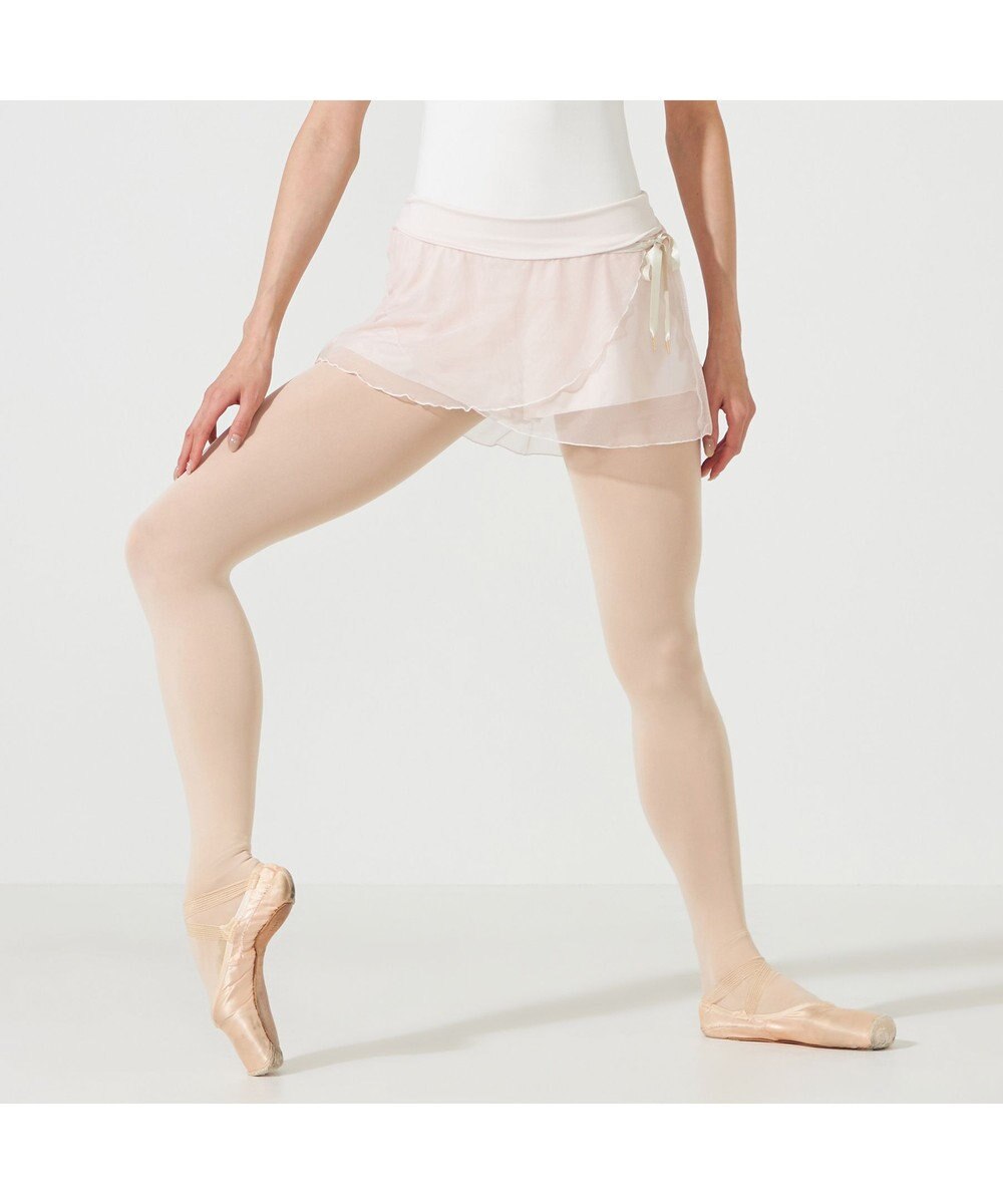 Chacott ショートパンツ付スカート 