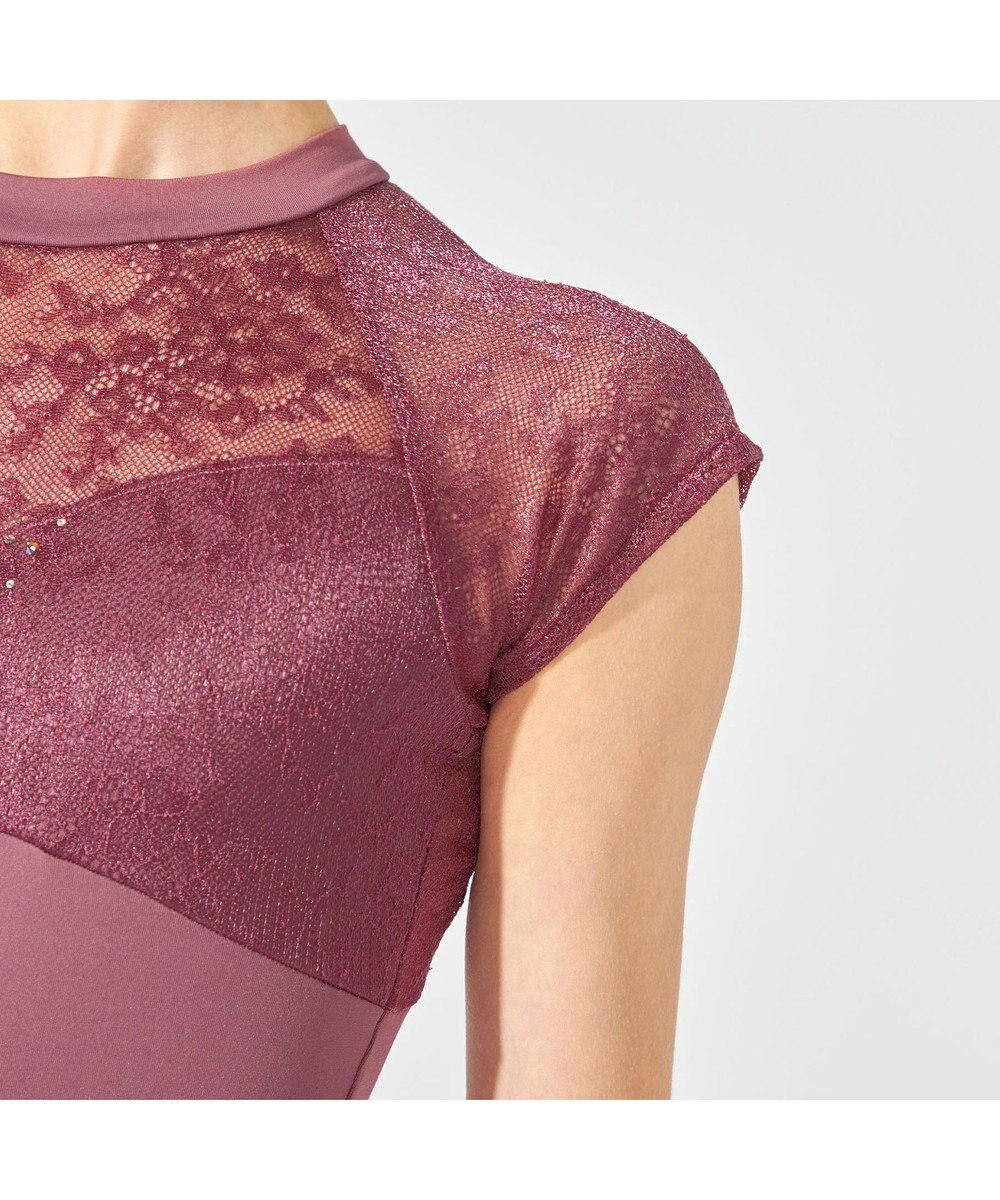 Chacott ハイネックレオタード 