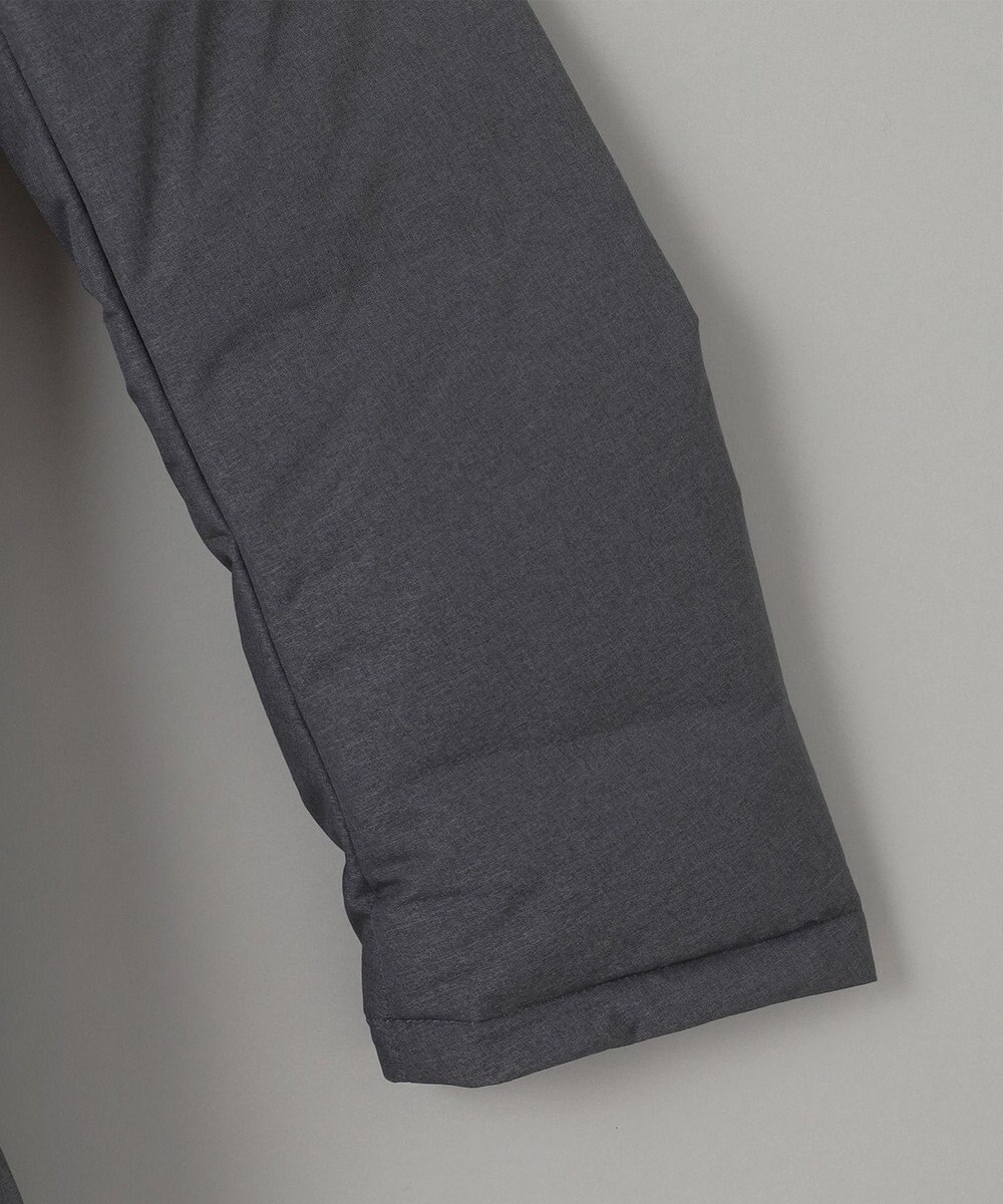 GOTAIRIKU 【仕事で着用可】MINOTECH メランジラミネート ダウンコート(23年モデル) 