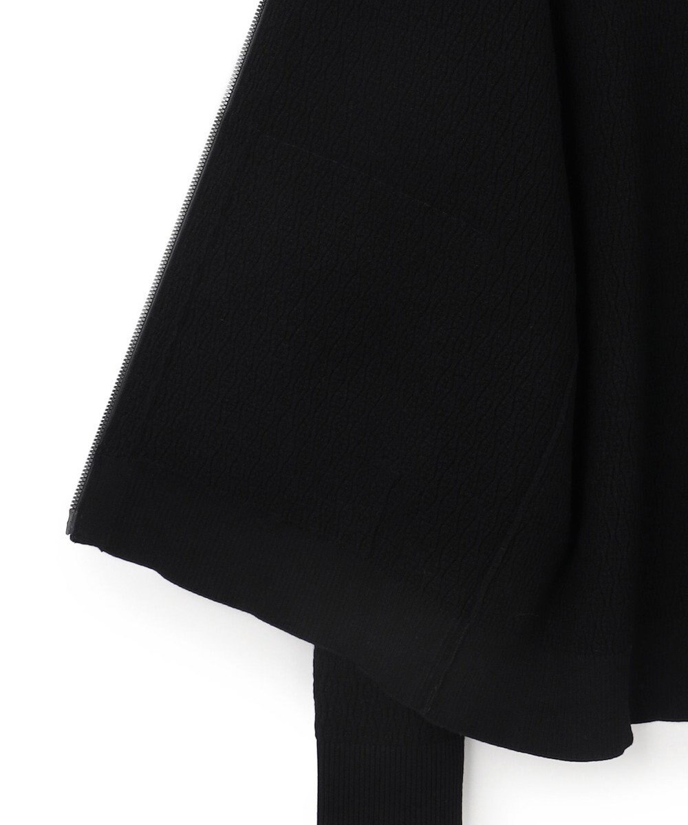 JOSEPH HOMME 【新柄】 ヴィスコースリンクス　ハイネックジップアップカーディガン 