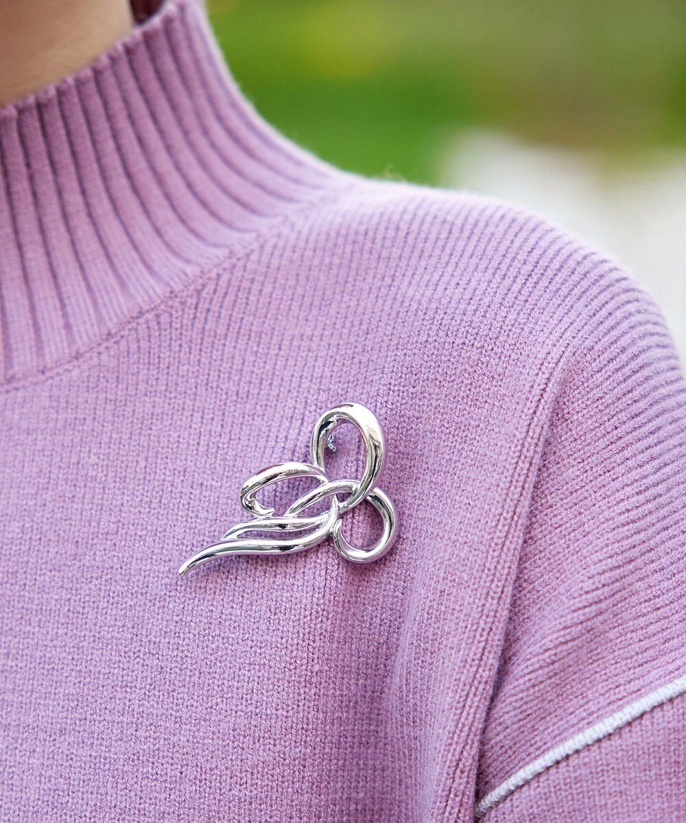 Tiaclasse ツイストブローチ 