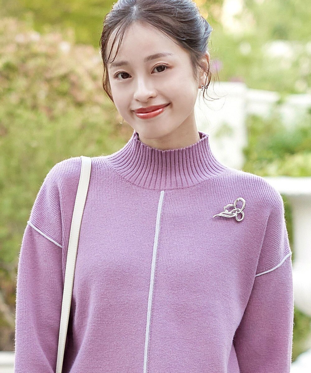 Tiaclasse ツイストブローチ 