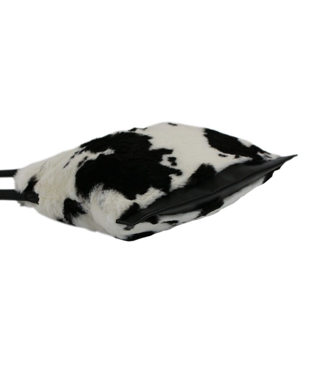 ROOTOTE 2984【ファーショルダー】/ LT.ベビールー.フラットトート.ファー-A 