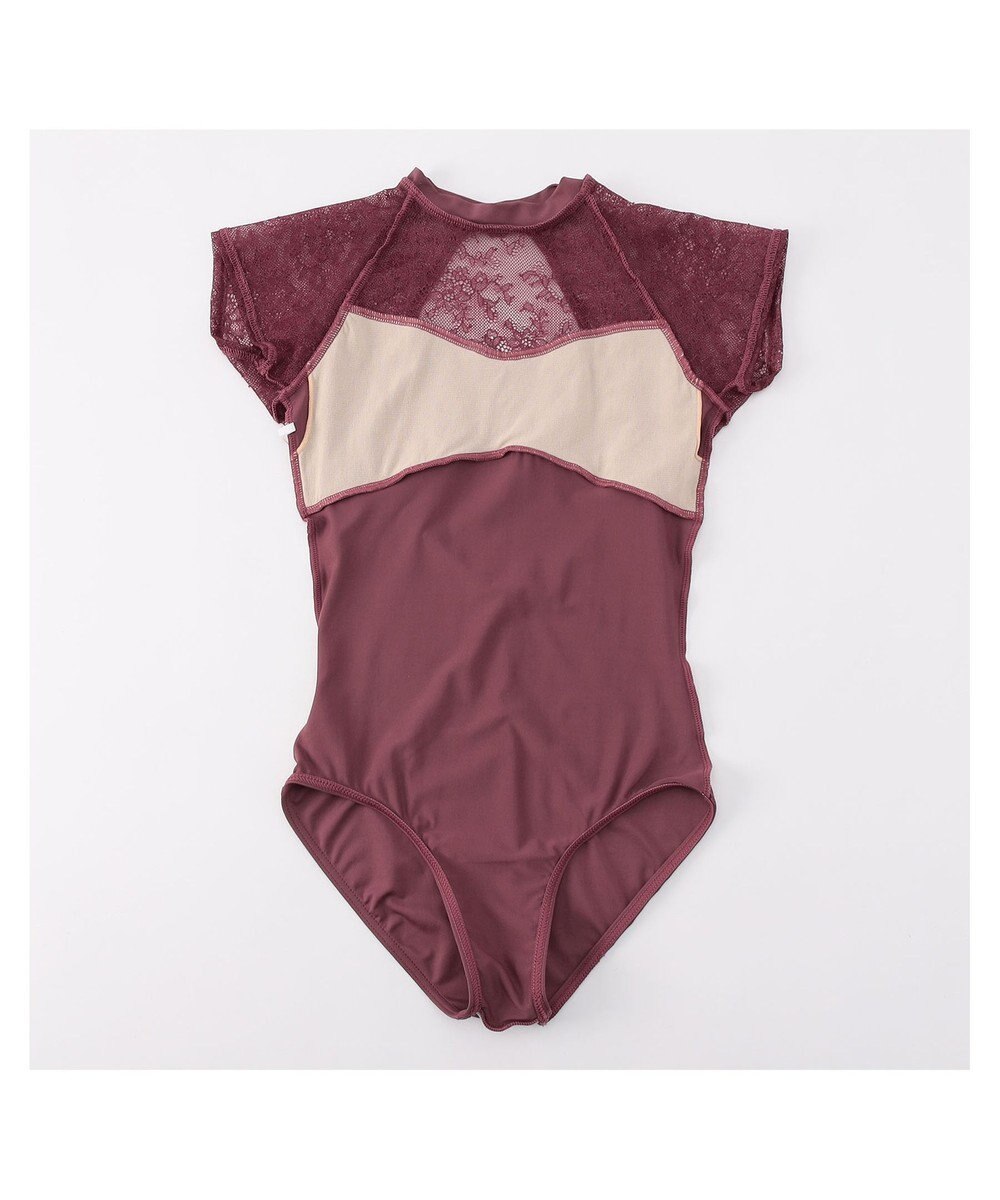 Chacott ハイネックレオタード 