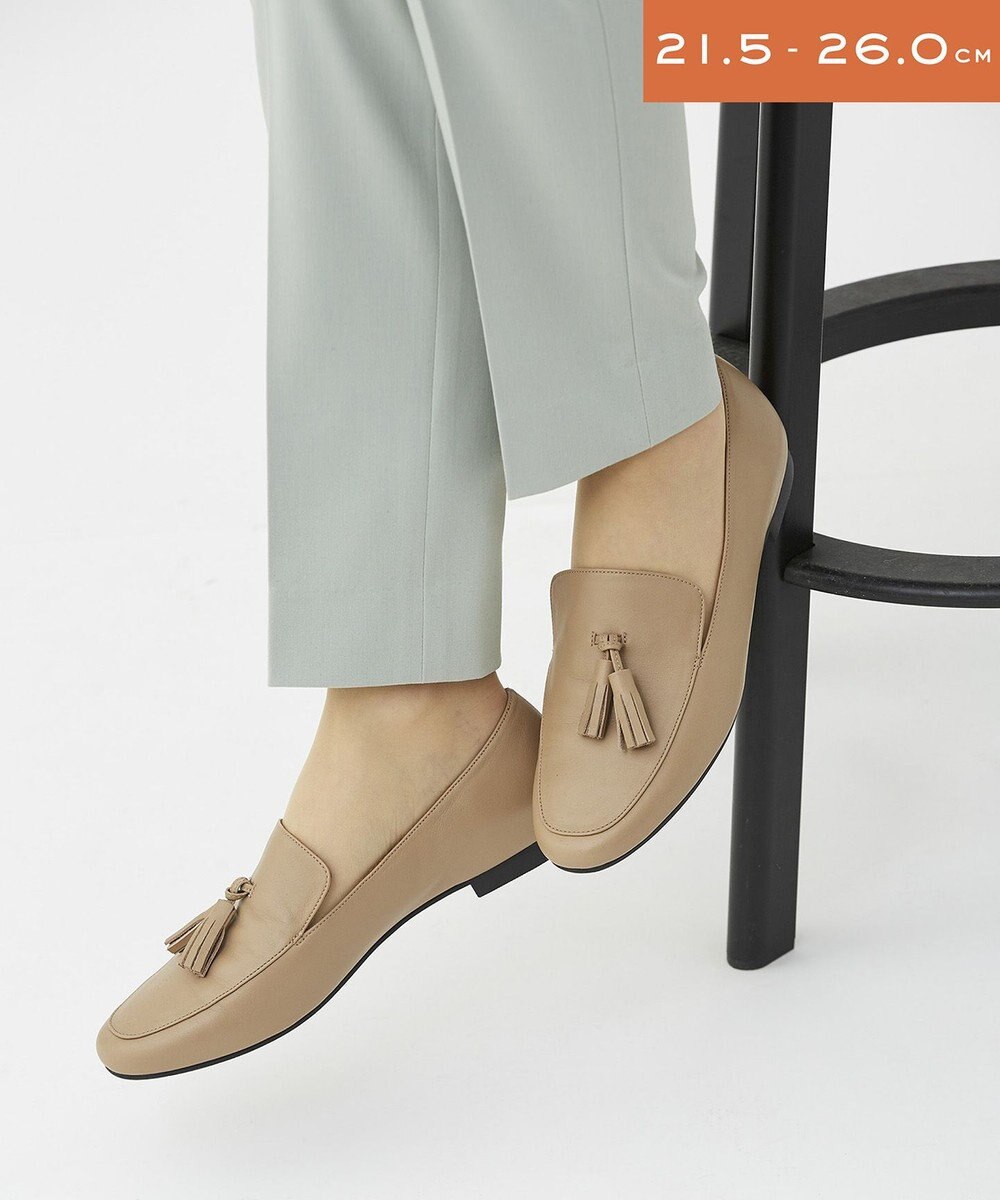 受注生産 レザータッセルローファー 1 5cm Kashiyama Women S Shoes ファッション通販 公式通販 オンワード クローゼット