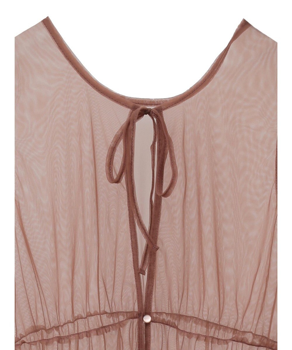 CRAFT STANDARD BOUTIQUE チュールジレワンピース 