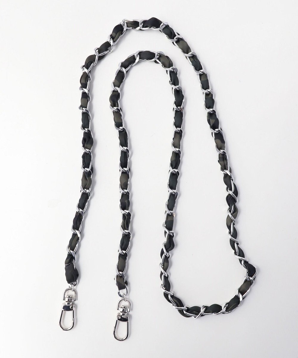 WEGO 総柄チェーンストラップ 