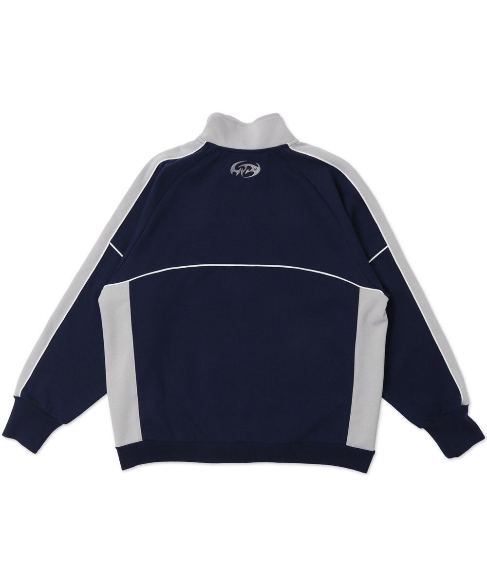 WEGO 【ユニセックス着用ITEM/MLサイズ展開】パイピングトラックジャケット 