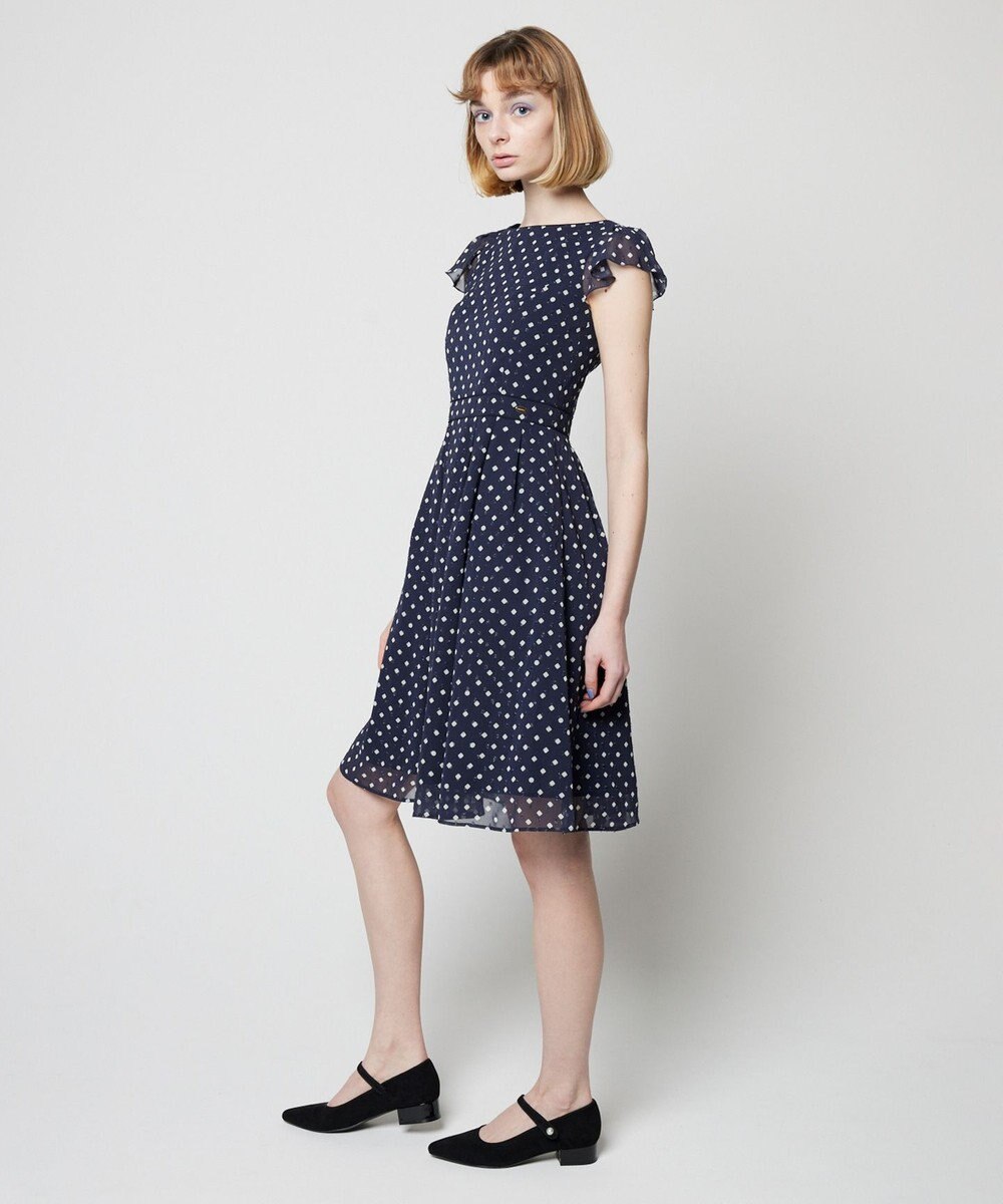 TOCCA 【洗える！】MISTY RAIN ドレス 