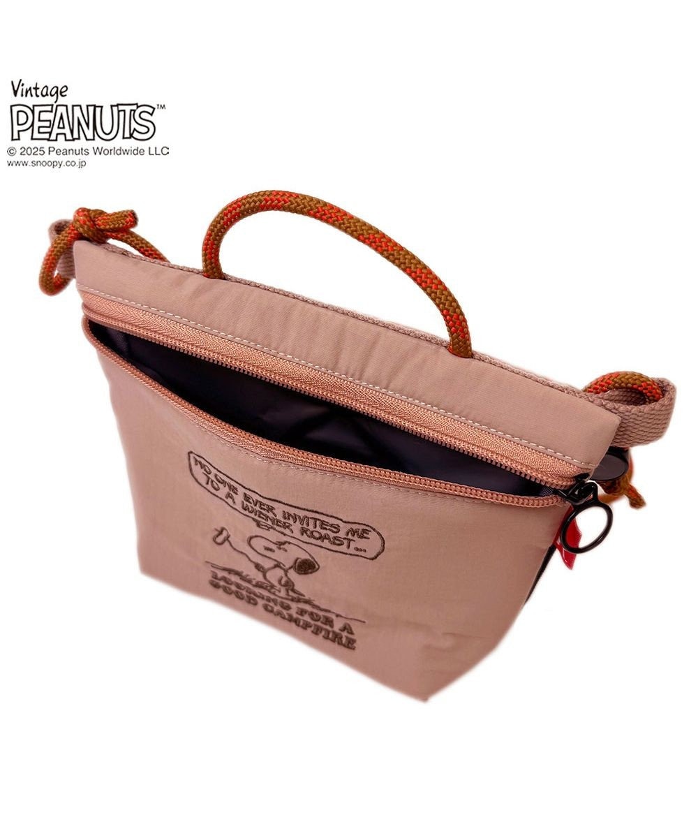 ROOTOTE 8428【スヌーピー】IP.サーモキーパー.サコッシュ.ピーナッツ-0E 