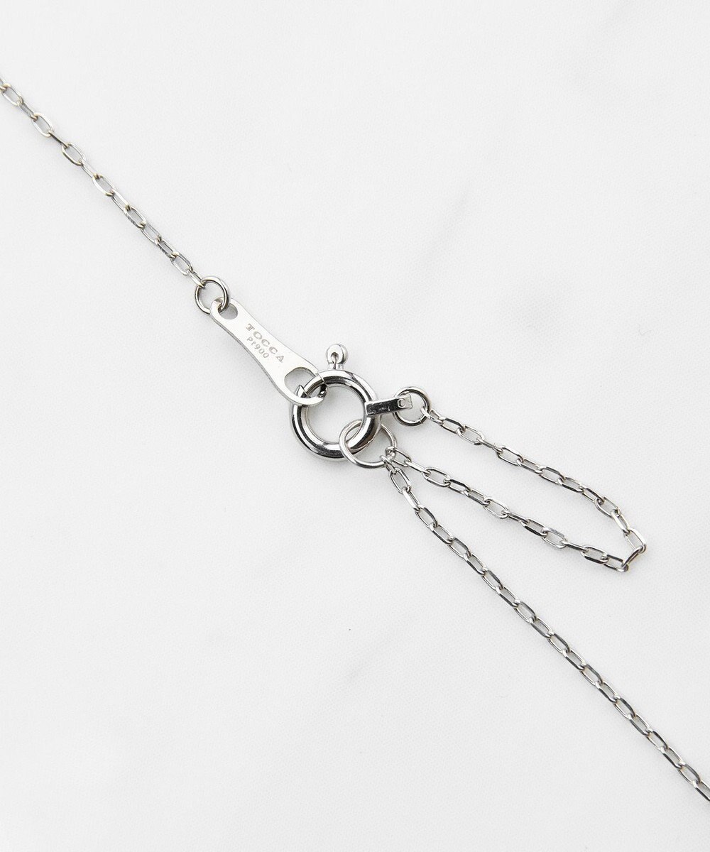 TOCCA 【WEB限定】FRILL DIAMOND NECKLACE プラチナ ダイヤモンド ネックレス 