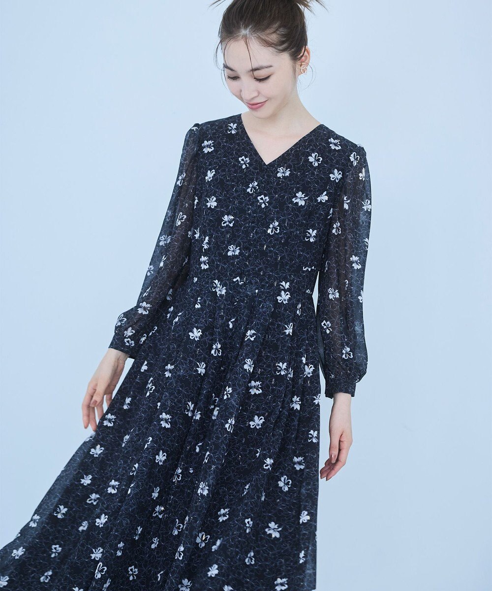 TOCCA 【百田夏菜子さん着用】【00サイズあり・消臭】BLOOMING CLOVER ドレス 