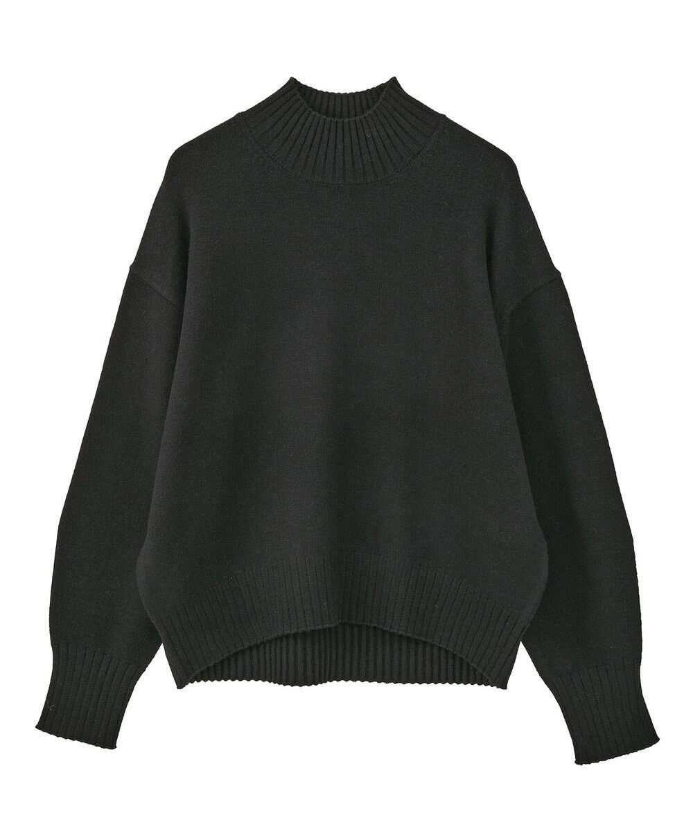 YECCA VECCA ワイドリブニット 