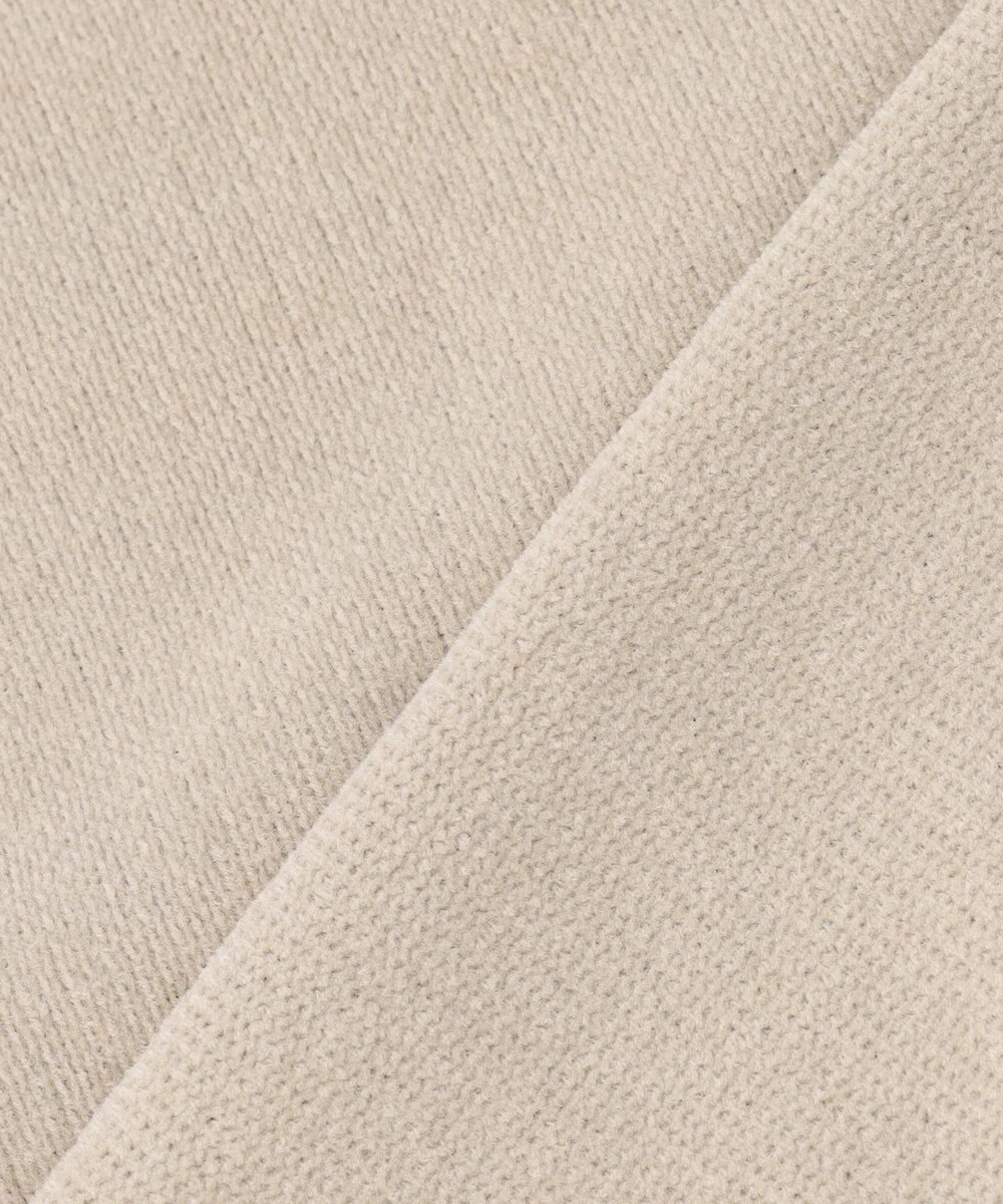 J.PRESS LADIES CHENILLE フーデッド ニット 