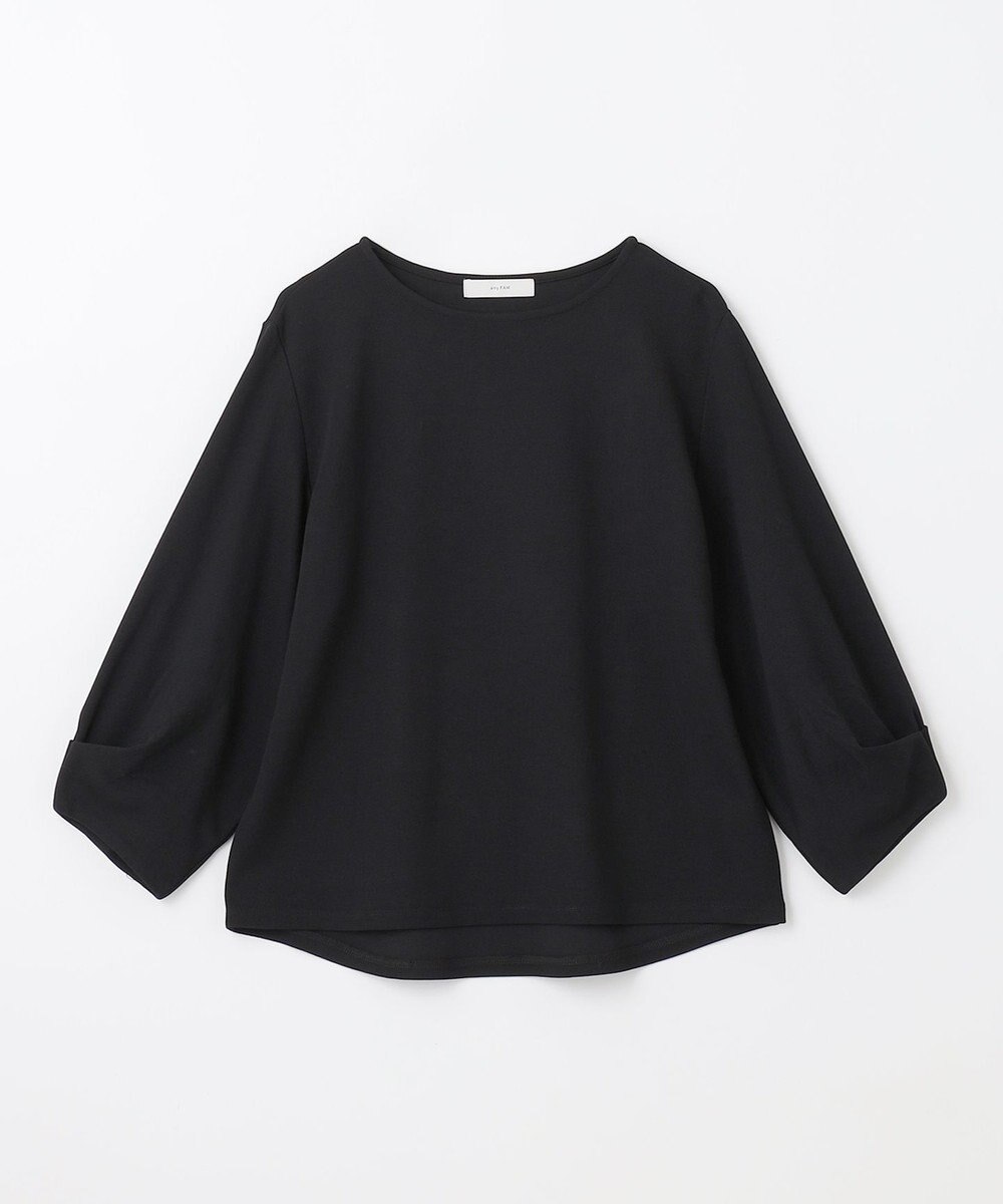 ANY L 【洗濯機可】タックスリーブ プルオーバー 