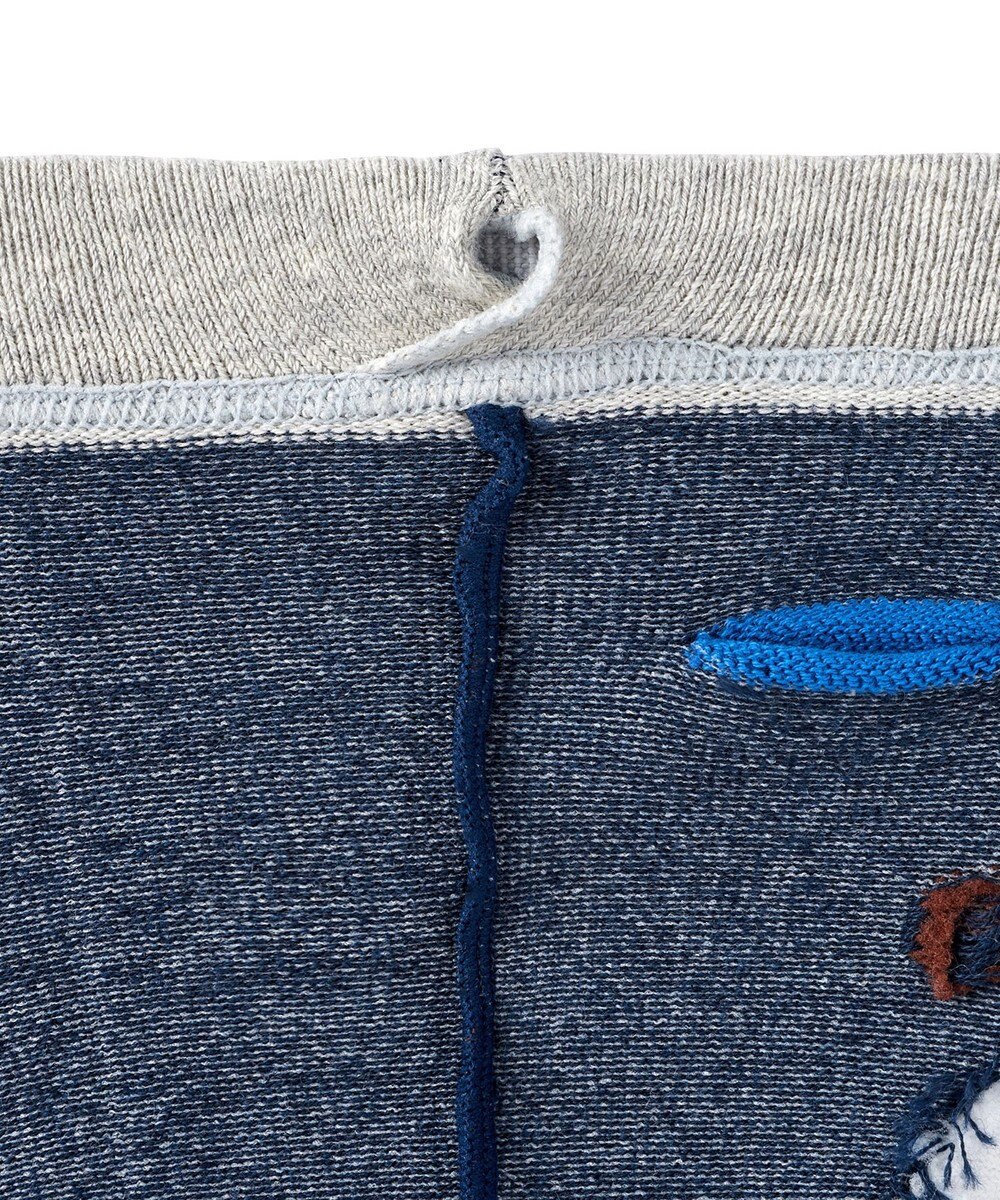 MIKI HOUSE HOT BISCUITS 【70-100cm】 顔ドン のびのび ベビースパッツ 